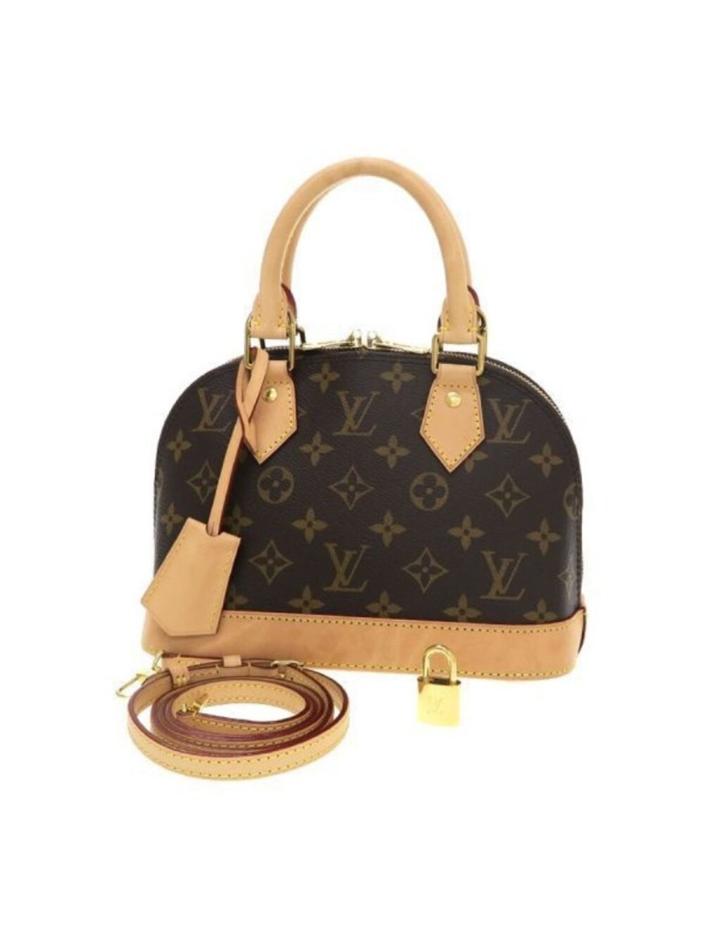 Louis Vuitton Monogram Alma BB Handbag